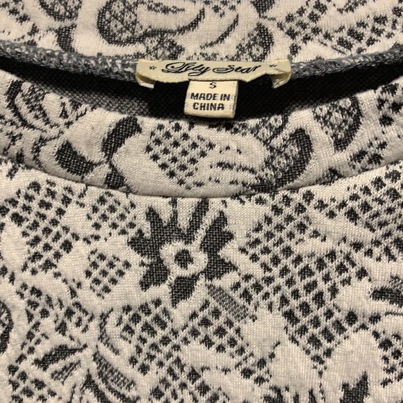 Light crop top sweater - Picture 4 of 7